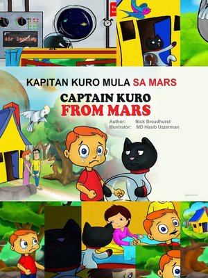 cover image of Kapitan Kuro Mula Sa Mars
